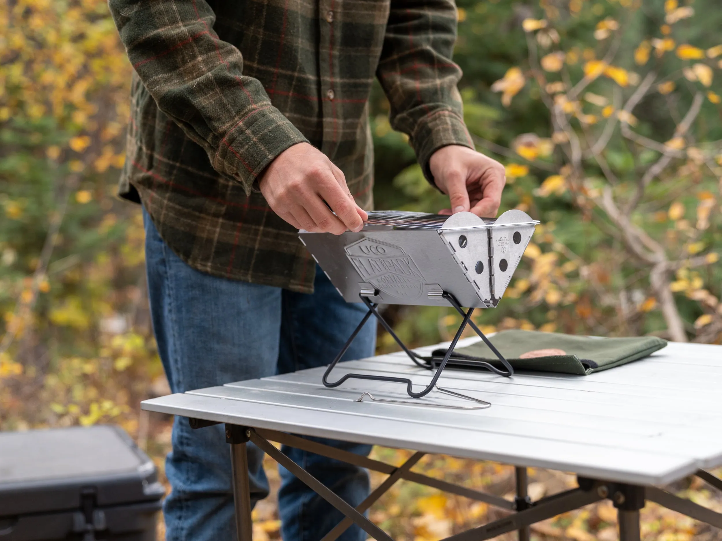 UCO Flatpack Small Grill and Firepit