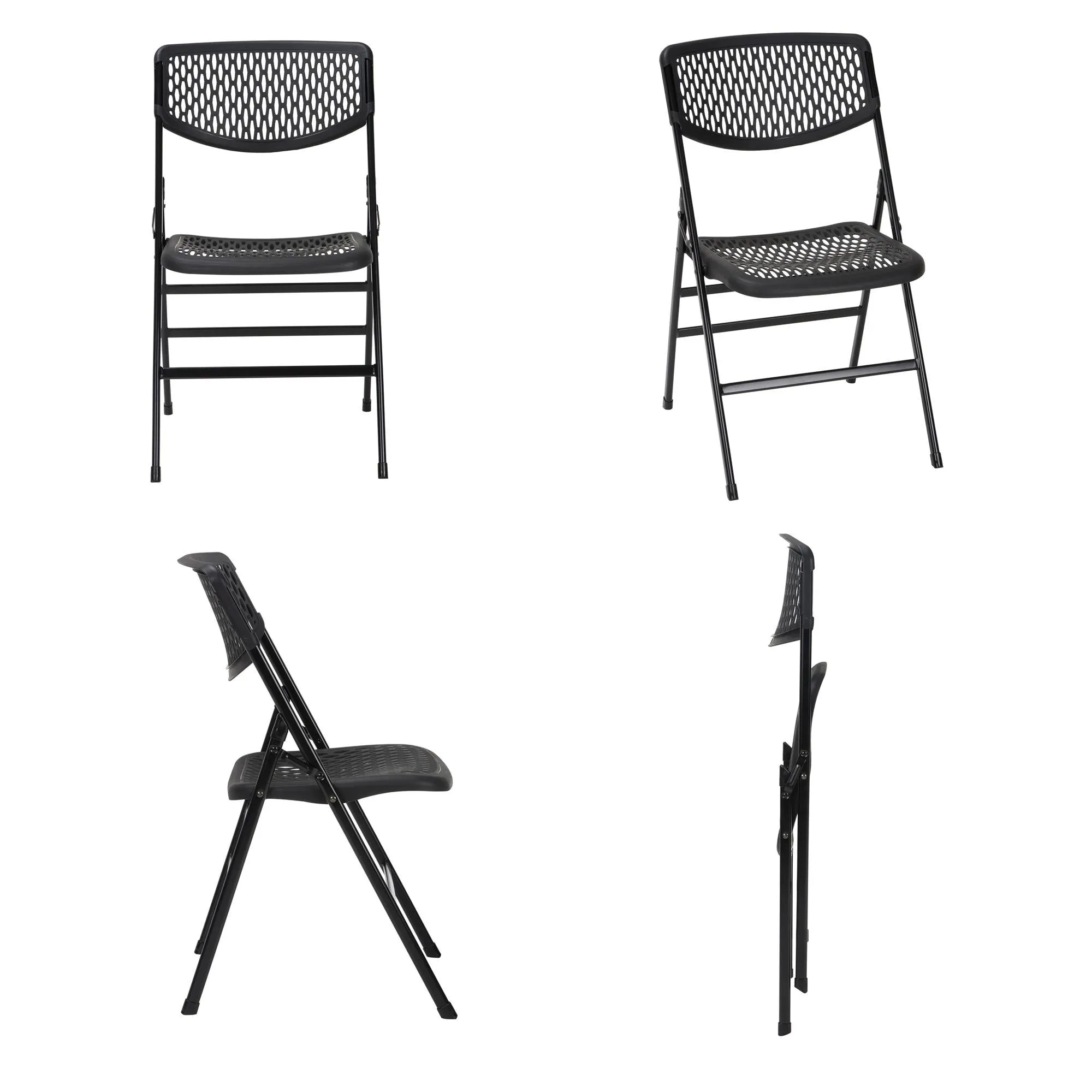 Ultra Comfort Commercial XL Plastic Folding Chair