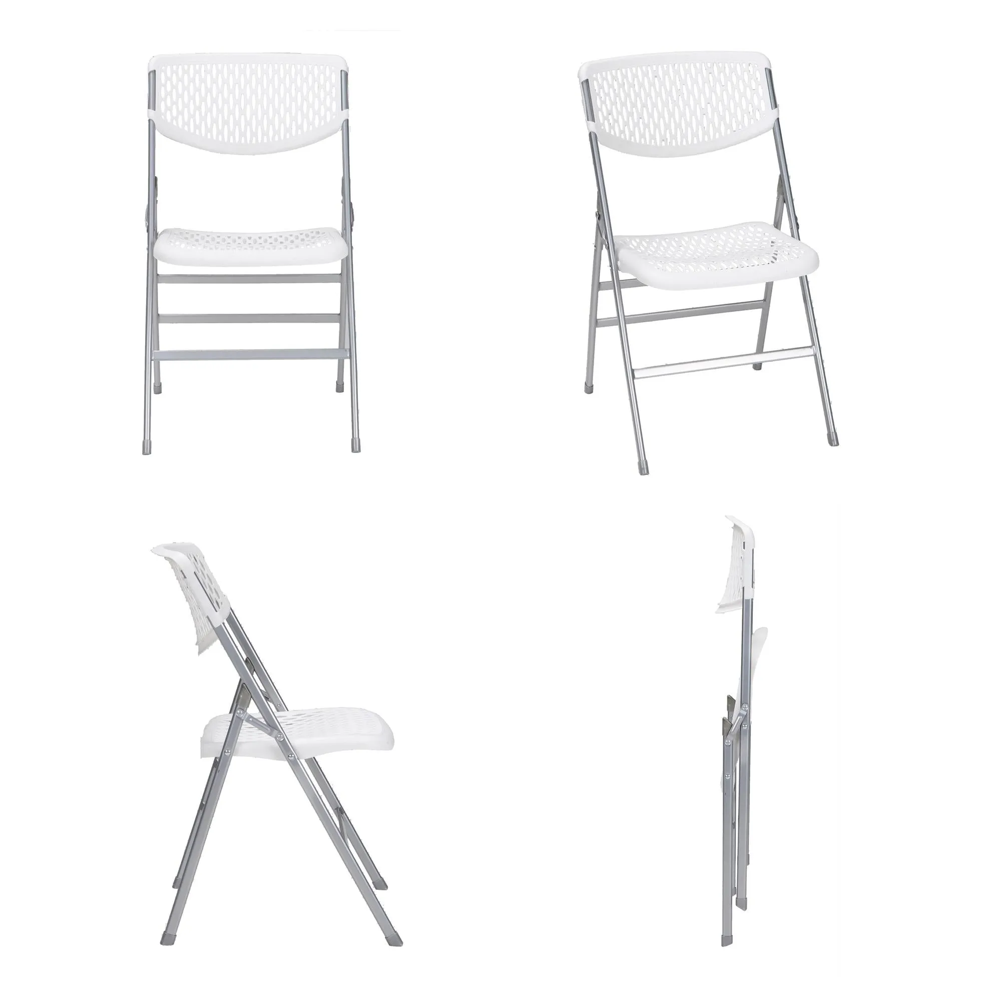 Ultra Comfort Commercial XL Plastic Folding Chair