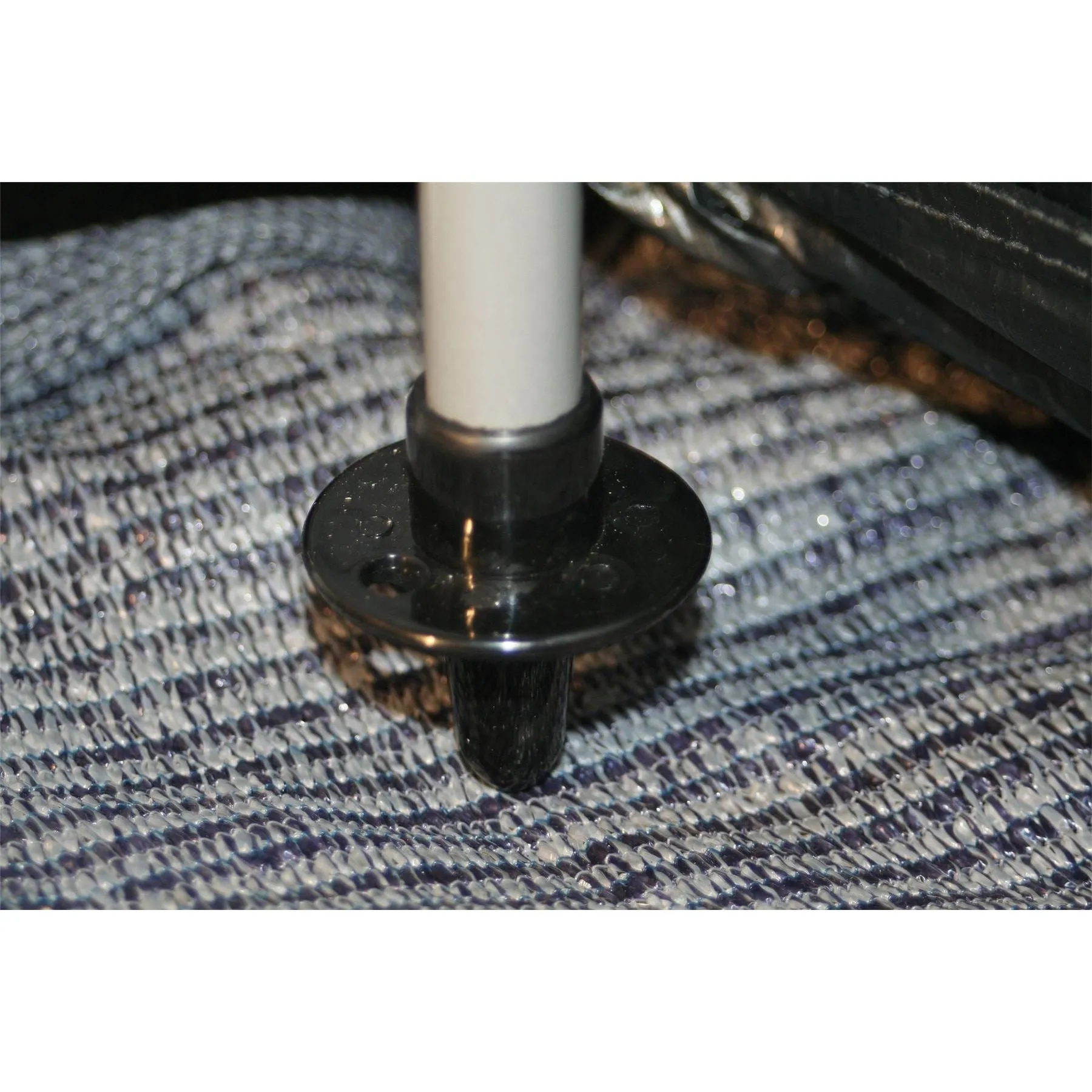 Universal steel rear leg poles (pair) 12010203504000