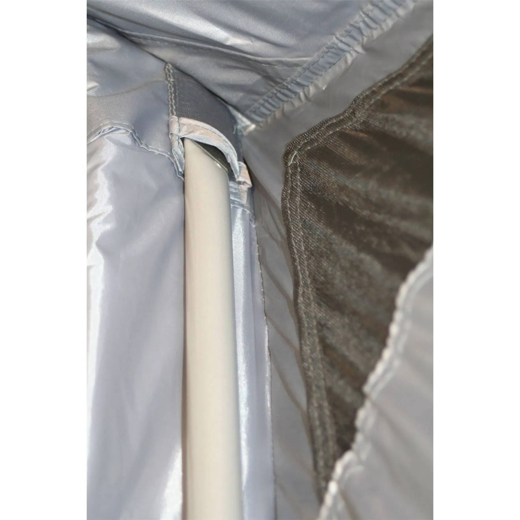 Universal steel rear leg poles (pair) 12010203504000