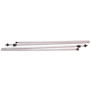 Universal steel rear leg poles (pair) 12010203504000