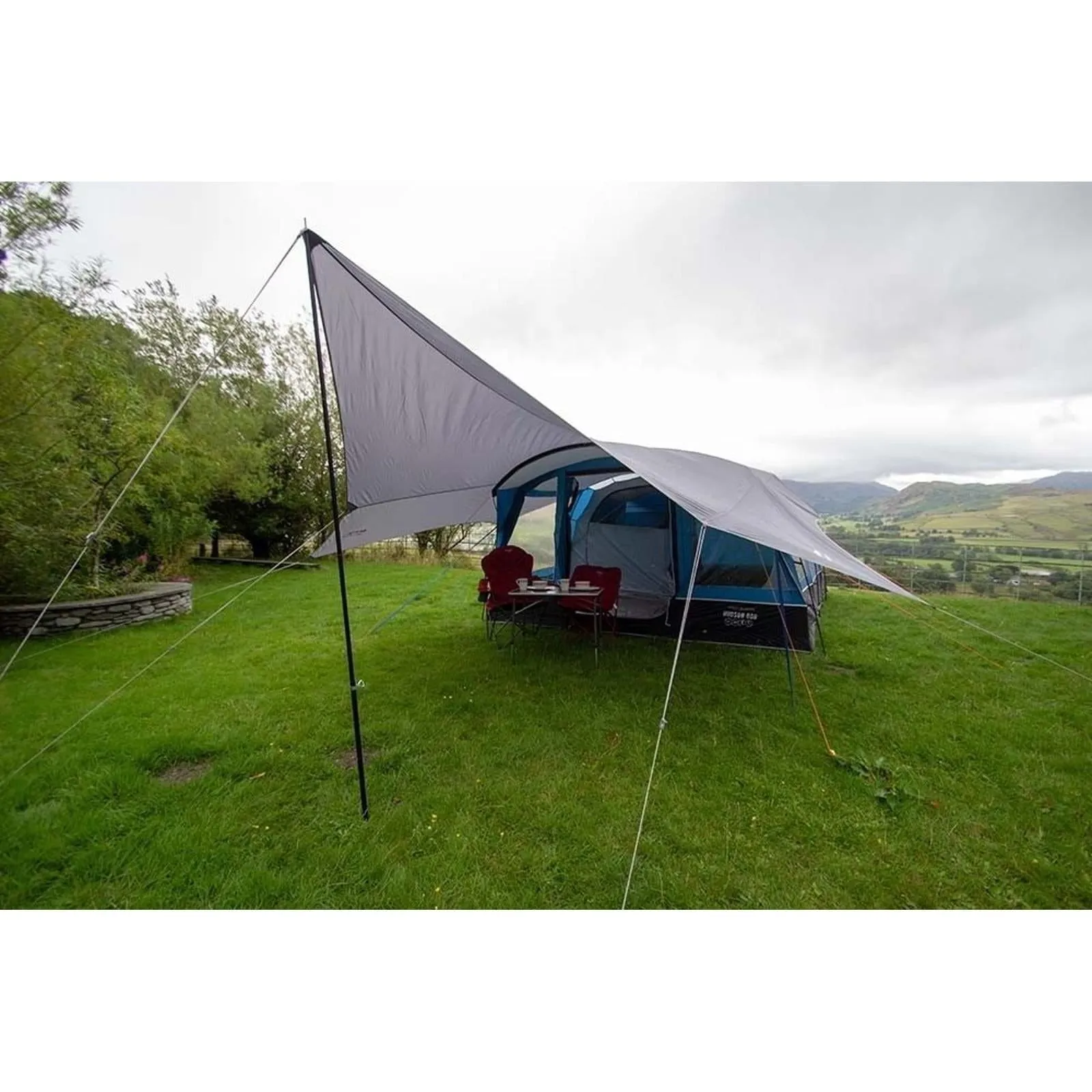 Vango Family Shelter / Tarp - Grey / Tent Canopy