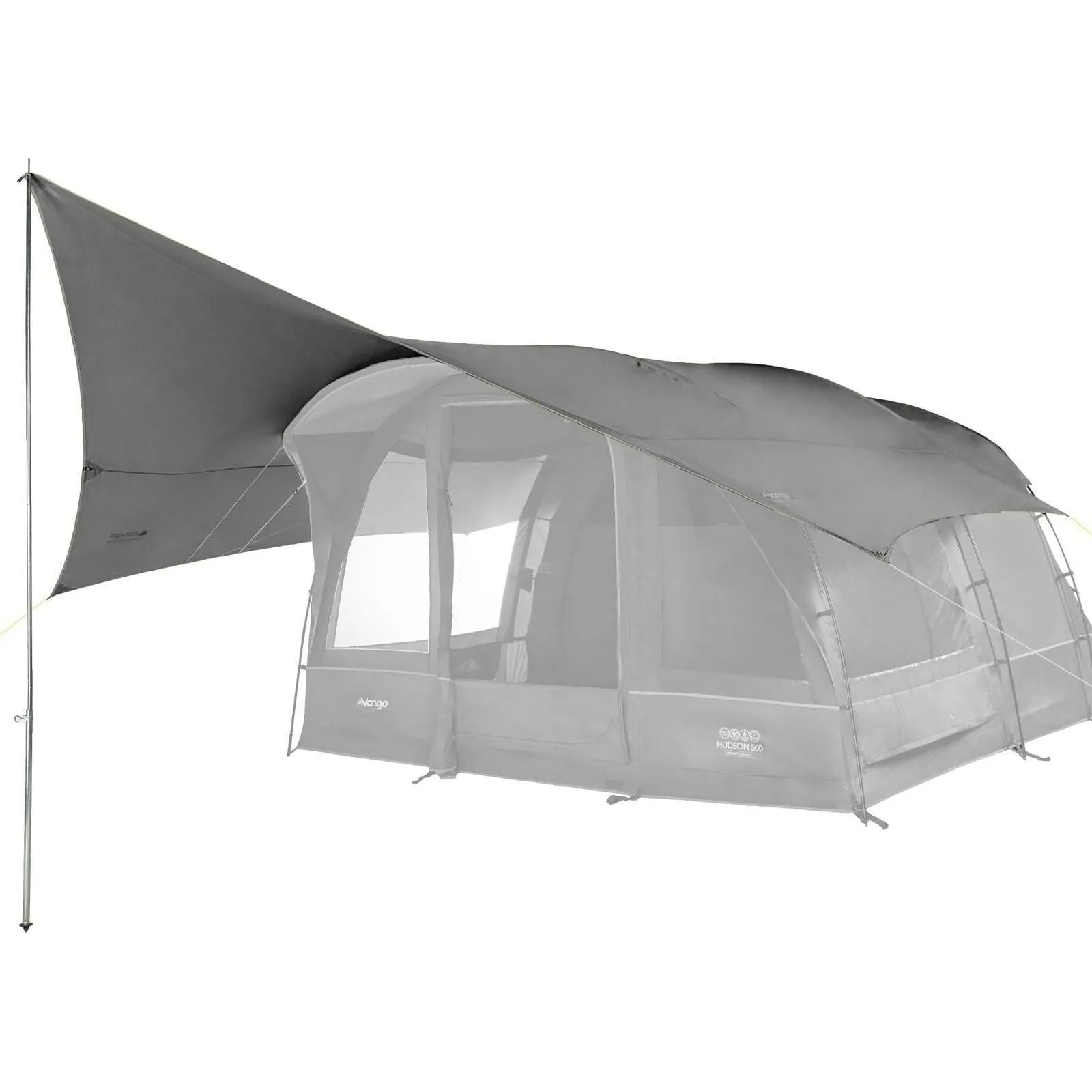 Vango Family Shelter / Tarp - Grey / Tent Canopy