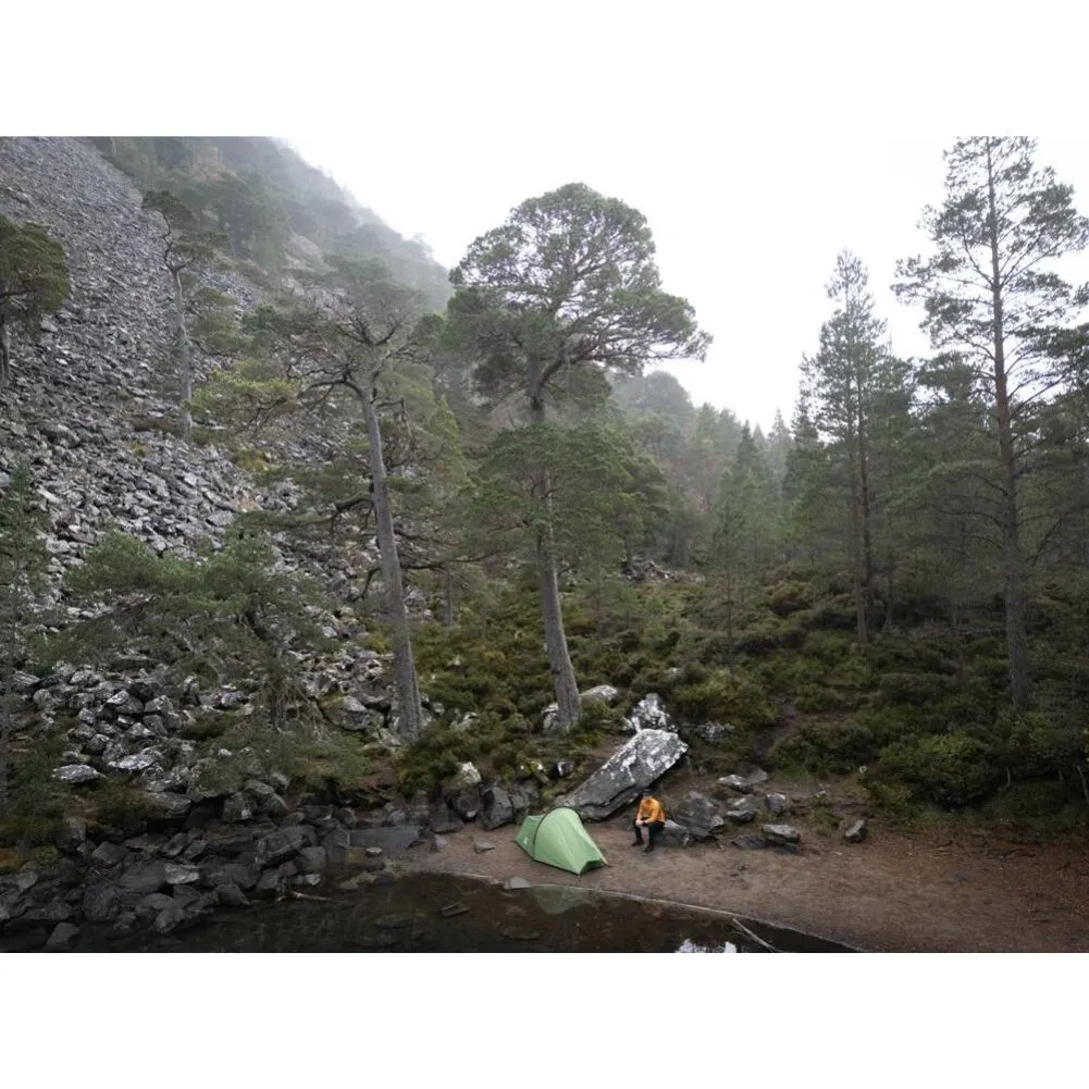 Vango Nevis 100 Tent - 1 Person Trekking Tent (Pamir Green)