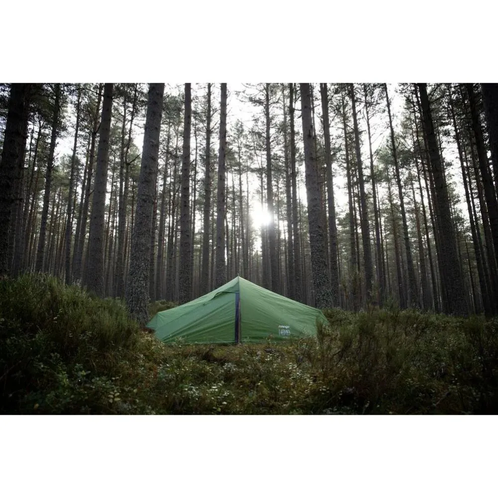 Vango Nevis 100 Tent - 1 Person Trekking Tent (Pamir Green)