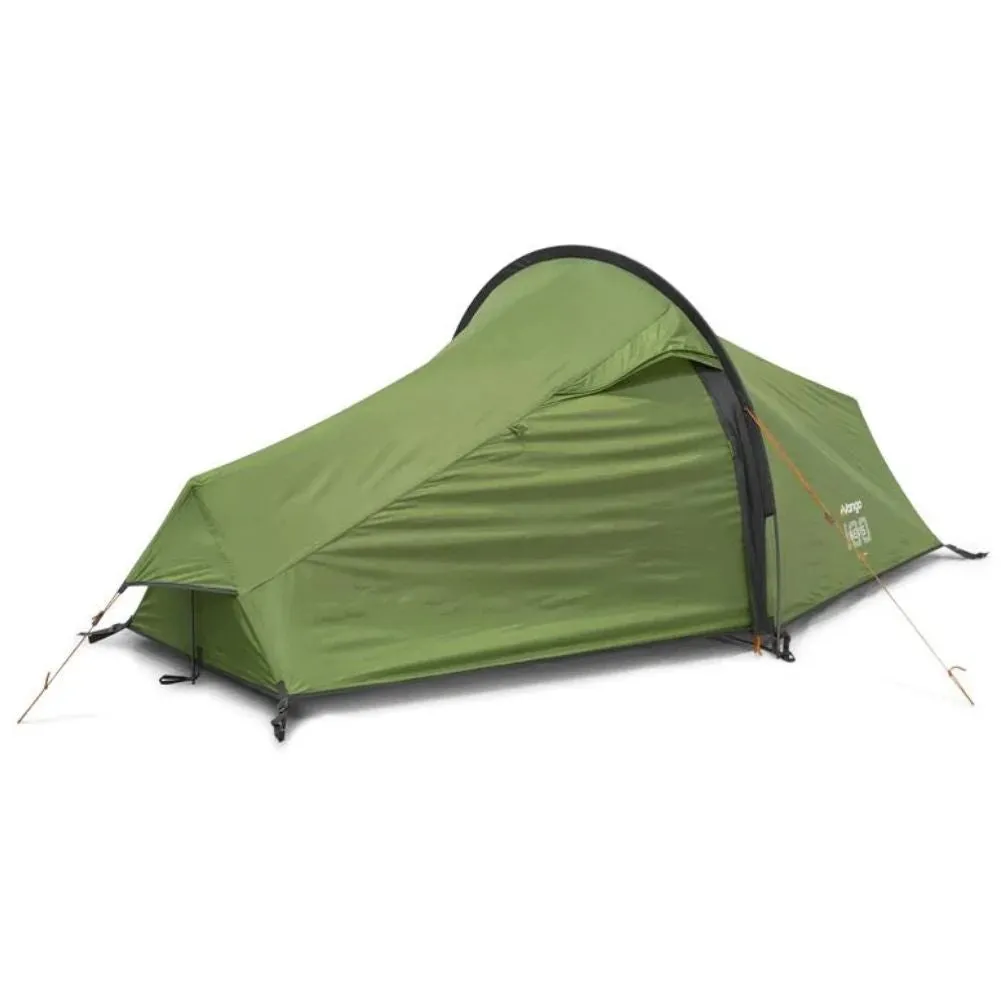 Vango Nevis 100 Tent - 1 Person Trekking Tent (Pamir Green)