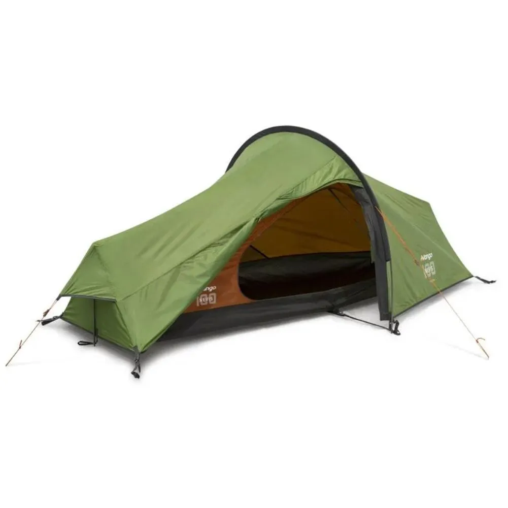 Vango Nevis 100 Tent - 1 Person Trekking Tent (Pamir Green)