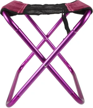VANZACK Folding Camping Stool Long Seat Compact Design Oxford Fabric for Camping Furniture