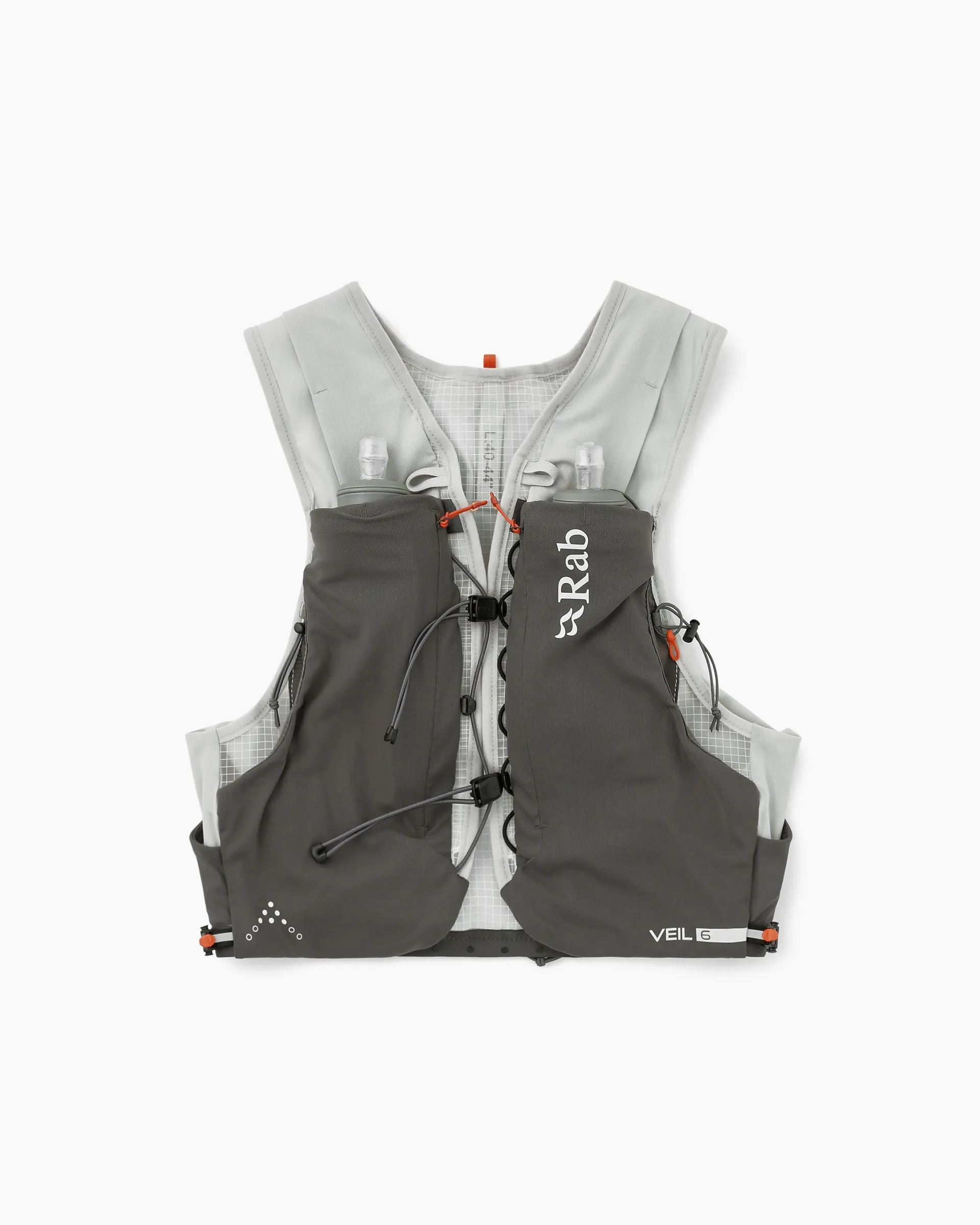 Veil 6L Lightweight Running Vest Gargoyle/Graphene