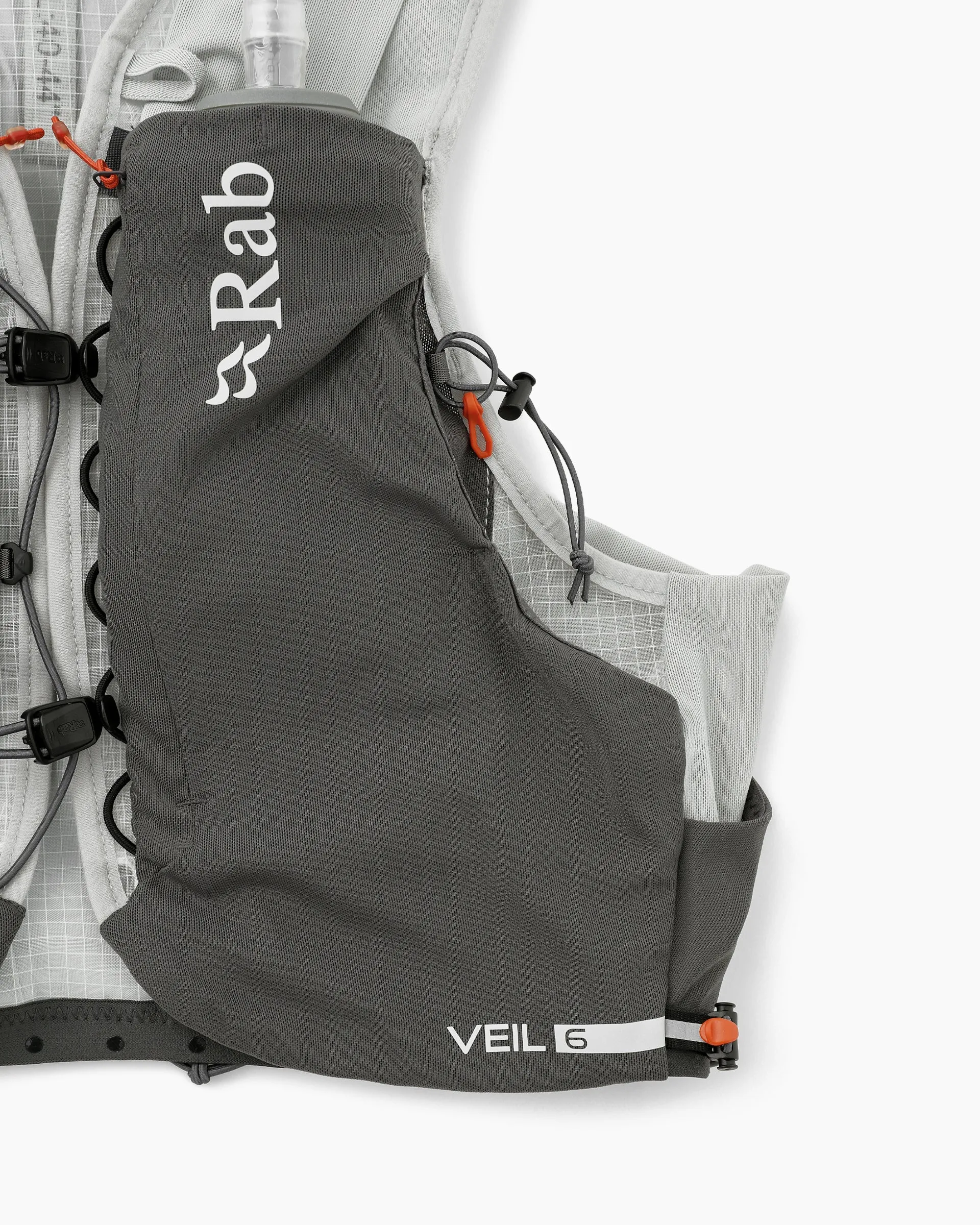 Veil 6L Lightweight Running Vest Gargoyle/Graphene