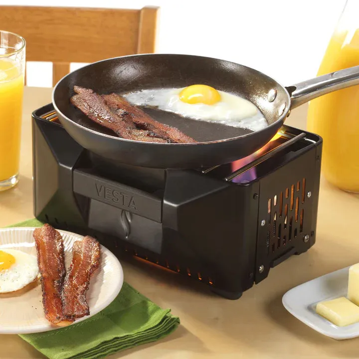 VESTA Self-Powered Indoor Space Heater & Stove by InstaFire