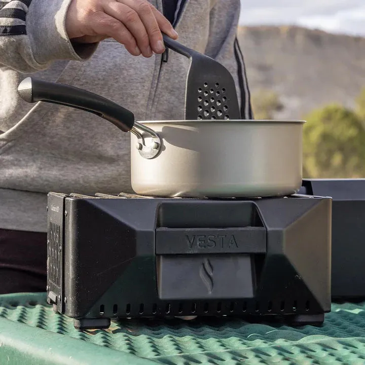 VESTA Self-Powered Indoor Space Heater & Stove by InstaFire