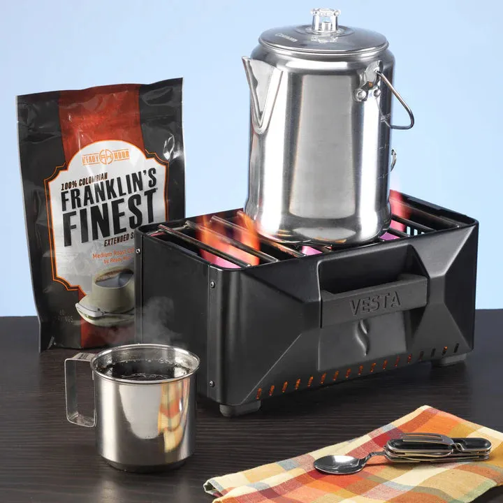 VESTA Self-Powered Indoor Space Heater & Stove by InstaFire