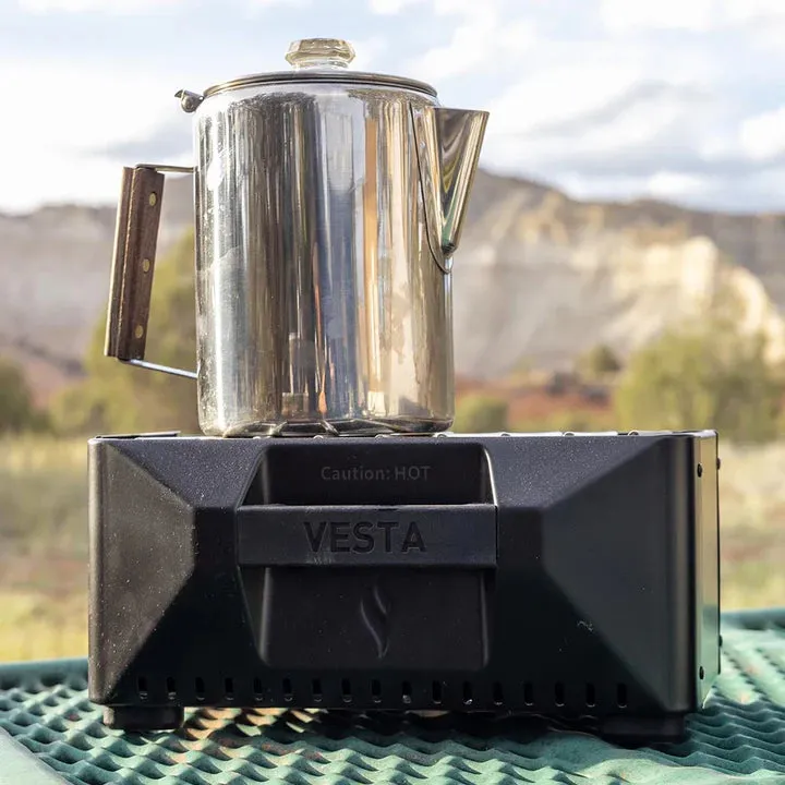 VESTA Self-Powered Indoor Space Heater & Stove by InstaFire