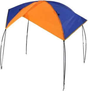 VGEBY1 Boat Sun Shelter, 2-4 Persons Options Sailboat Tent Sunshade Awning Canopy for Water Boating Activity