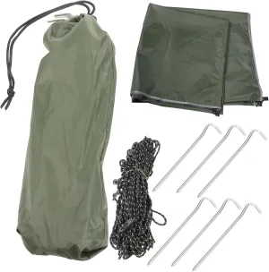 VICASKY 1 Set Outdoor Protection Tent Oxford Sunshade Tarp Camping Canopy for People for Beach Picnic and Outdoor Activities