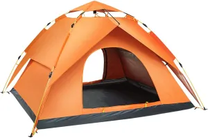 Waterproof Dome Sunshade Tents Backpack Tents, Instant Auto Pop Up Tent, Lightweight Camping and Hiking Tent, Also Great for Garden Camping