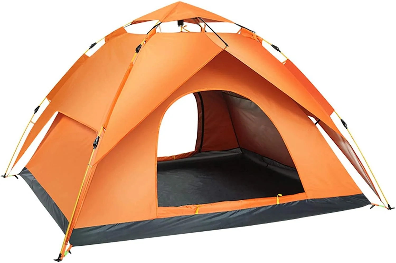 Waterproof Dome Sunshade Tents Backpack Tents, Instant Auto Pop Up Tent, Lightweight Camping and Hiking Tent, Also Great for Garden Camping