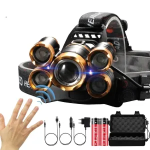 Waterproof Head Torch