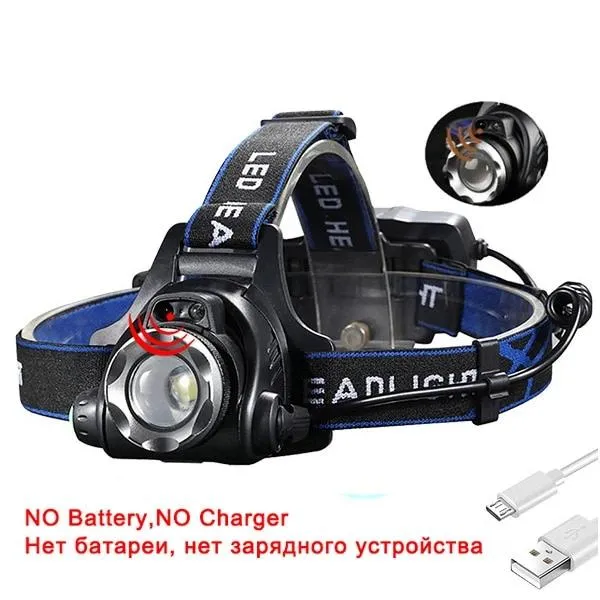 Waterproof Head Torch