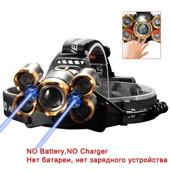 Waterproof Head Torch
