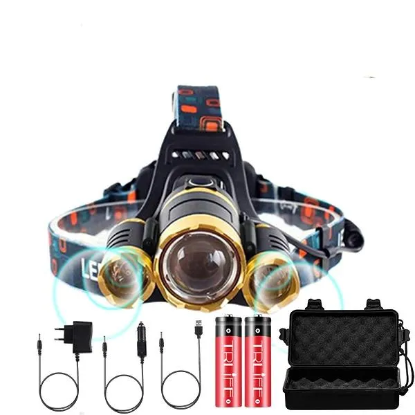 Waterproof Head Torch