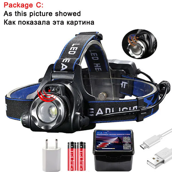 Waterproof Head Torch