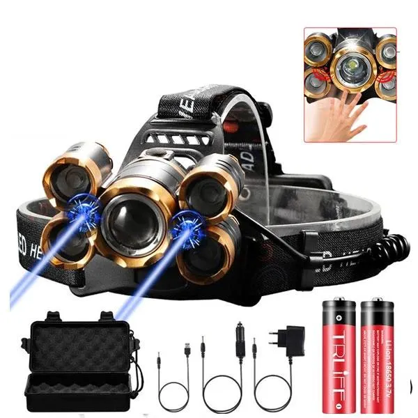 Waterproof Head Torch