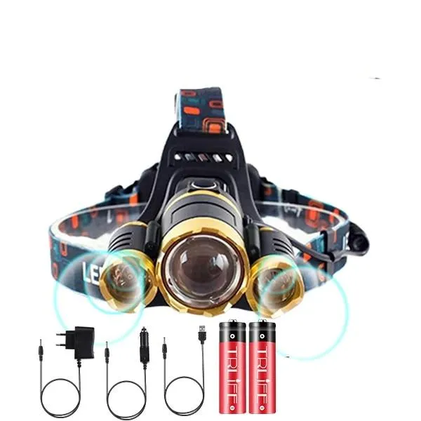 Waterproof Head Torch