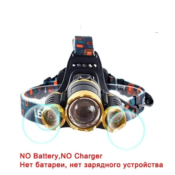 Waterproof Head Torch