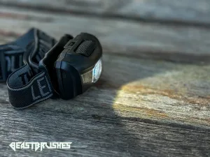 Waterproof Headlamp (Red and White light)