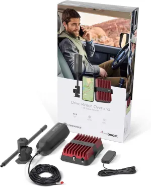 weBoost Drive Reach Overland (472061R) Factory Refurbished Vehicle Cell Phone Signal Booster | Off Road Vehicles | U.S. Company | All U.S. Networks and Carriers | 1 Year Manufacturer Warranty