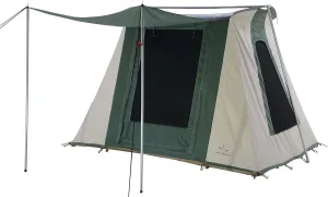 WHITEDUCK PROTA 4-Season Waterproof Canvas Cabin Tent w/Windows and Awning for 4-8 People - Perfect for Family Camping, Hunting