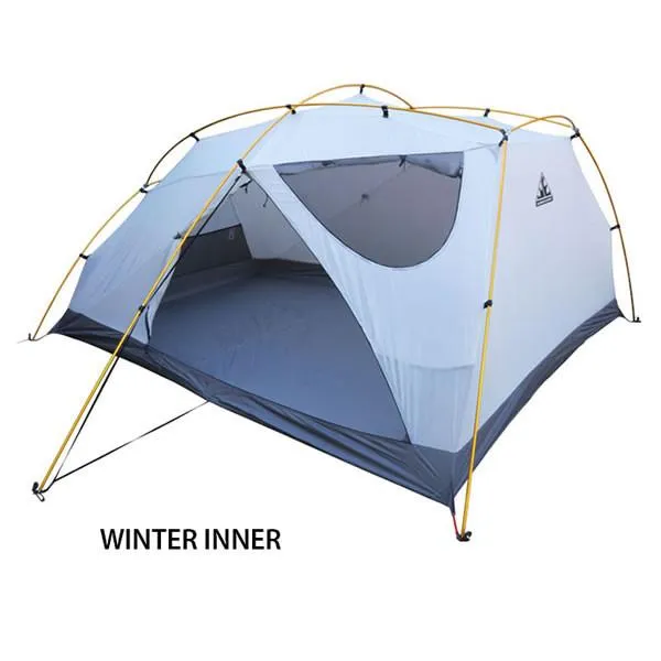 Wilderness Equipment Space 3 (Winter) - Lightweight 3 Person, 4 Season Hiking Tent