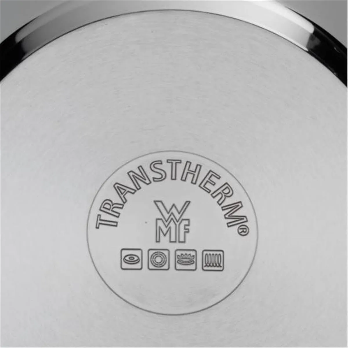 WMF Vitalis Compact with Silicone Edge/Thermometer/Aroma Steaming Rack Cromargan Steamer, Silver, 35 x 21.5 x 10 cm, 3.5 Litre
