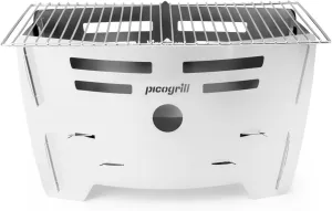 Wood Stove and Grill with Grill Grate, Picogrill 680 for 1-4 Persons