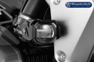 Wunderlich MICROFLOOTER LED auxiliary headlight – black