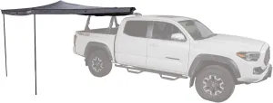 Yakima MajorShady 80 Square Feet 270 LH Vehicle Roof Mounted Awning Outdoor Rugged Vinyl Travel Cover Sun Protection Tent, Black
