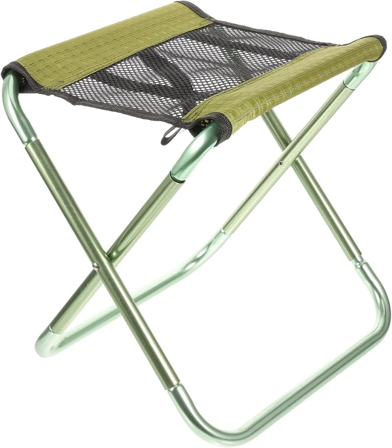 Yardwe Lightweight Portable Folding Chair Compact Travel Stool for Camping Fishing Beach BBQ and Outdoor Activities Durable Space Saving Design Easy to Carry Sturdy Construction