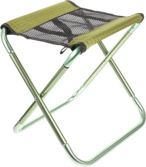 Yardwe Lightweight Portable Folding Chair Compact Travel Stool for Camping Fishing Beach BBQ and Outdoor Activities Durable Space Saving Design Easy to Carry Sturdy Construction