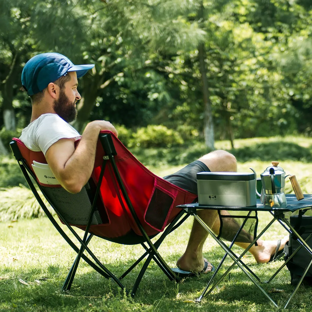 YL04 Moon Folding Chair-18HWJJ