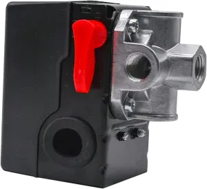 Z-D26612 Air Compressor Pressure Switch for Porter Cable 150/120 PSI 26 Amps 120/240V ZD26612