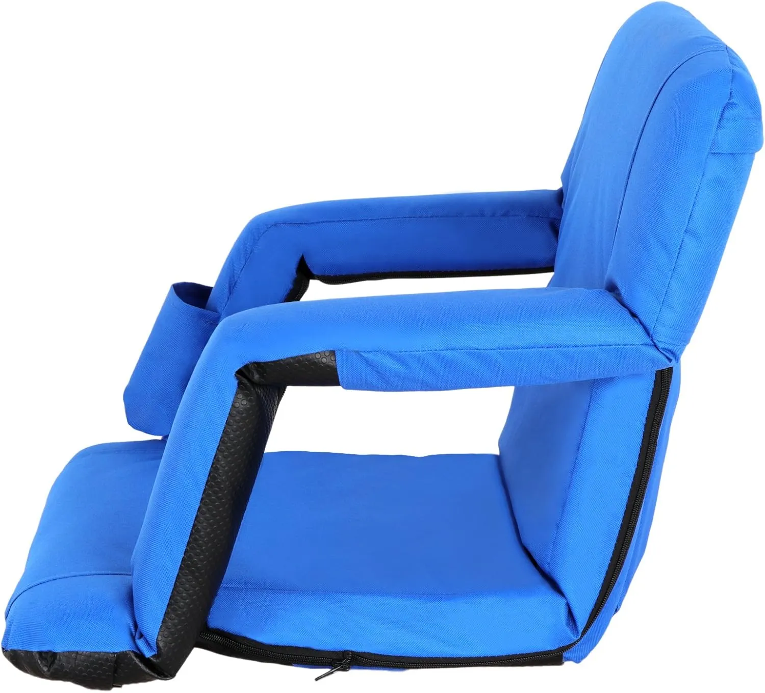 ZenStyle Stadium Seats Cushions Chair for Bleachers Benches, Padded with Cushion/Back/Arms,Water Resistant Reclining Chair for Outdoor or Indoor