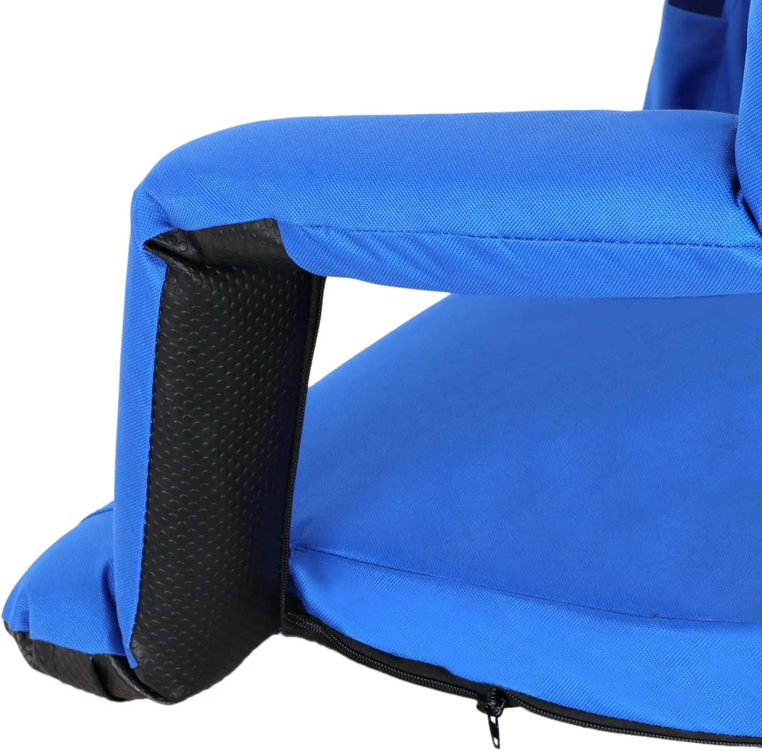ZenStyle Stadium Seats Cushions Chair for Bleachers Benches, Padded with Cushion/Back/Arms,Water Resistant Reclining Chair for Outdoor or Indoor